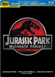 Jurassic Park: Ultimate Trilogy (Blu-ray/DVD Combo + Digital Copy SteelBook) von Universal Studios