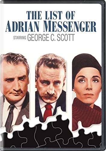 LIST OF ADRIAN MESSENGER - LIST OF ADRIAN MESSENGER (1 DVD) von Universal Studios