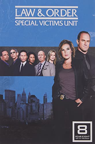 Law & Order: Special Victims Unit - Eighth Year [DVD] [Region 1] [NTSC] [US Import] von Universal Studios
