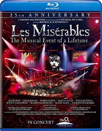 Les Miserables: The 25th Anniversary Concert [Blu-ray] von Universal Studios