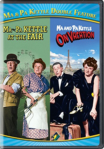 MA & PA KETTLE DOUBLE FEATURE - MA & PA KETTLE DOUBLE FEATURE (1 DVD) von Universal Studios
