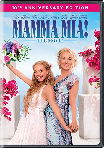 MAMMA MIA: THE MOVIE - 10TH ANNIVERSARY EDITION - MAMMA MIA: THE MOVIE - 10TH ANNIVERSARY EDITION (2 DVD) von Universal Studios