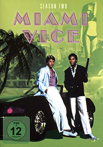 Miami Vice - Season 2 [6 DVDs] von Universal Studios