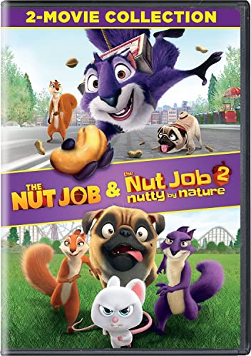 NUT JOB & THE NUT JOB 2: NUTTY BY NATURE - 2-MOVIE - NUT JOB & THE NUT JOB 2: NUTTY BY NATURE - 2-MOVIE (2 DVD) von Universal Studios