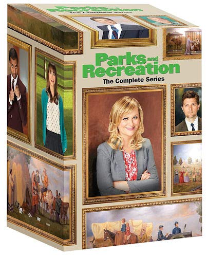 PARKS & RECREATION: THE COMPLETE SERIES - PARKS & RECREATION: THE COMPLETE SERIES (20 DVD) von Universal Studios