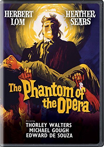 PHANTOM OF THE OPERA (1962) - PHANTOM OF THE OPERA (1962) (1 DVD) von Universal Studios