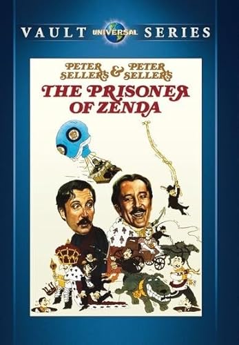 PRISONER OF ZENDA - PRISONER OF ZENDA (1 DVD) von Universal Studios