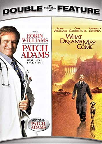 Patch Adams & What Dreams May Come / (Ws) [DVD] [Region 1] [NTSC] [US Import] von Universal Studios