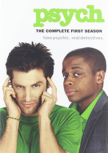 Psych: Complete First Season (4pc) / (Ws Ac3 Dol) [DVD] [Region 1] [NTSC] [US Import] von Universal Studios