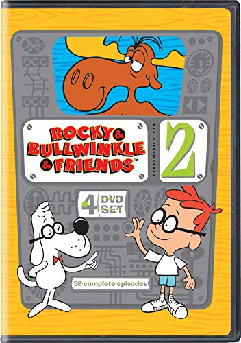 ROCKY & BULLWINKLE & FRIENDS: COMPLETE SEASON 2 - ROCKY & BULLWINKLE & FRIENDS: COMPLETE SEASON 2 (4 DVD) von Universal Studios