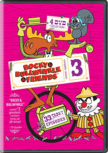 ROCKY & BULLWINKLE & FRIENDS: COMPLETE SEASON 3 - ROCKY & BULLWINKLE & FRIENDS: COMPLETE SEASON 3 (4 DVD) von Universal Studios