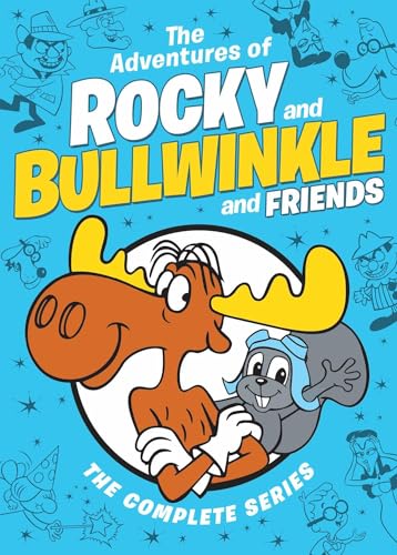 ROCKYBULLWINKLE COMPLETE SERIES DVD von Universal Studios