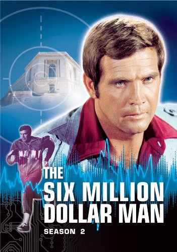 Six Million Dollar Man: Season 2 (6pc) / (Snap) [DVD] [Region 1] [NTSC] [US Import] von Universal Studios