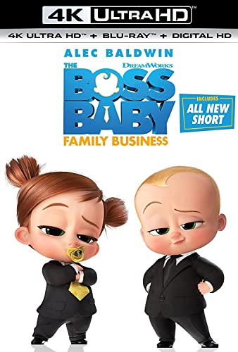 The Boss Baby: Family Business [Blu-Ray] [Region Free] (IMPORT) (Keine deutsche Version) von Universal Studios