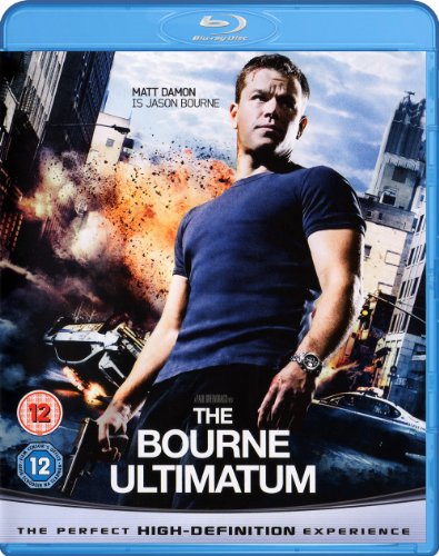 The Bourne Ultimatum Blu-ray The Bourne Ultimatum Blu-ray von Universal Studios