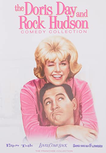 The Doris Day and Rock Hudson Comedy Collection (Pillow Talk / Lover Come Back / Send Me No Flowers) von Universal Studios