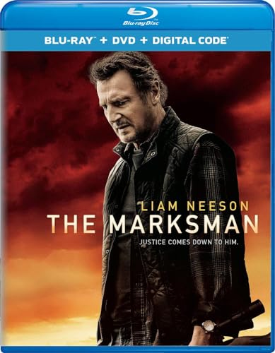 The Marksman Blu-ray + DVD + Digital - BD Combo Pack von Universal Studios