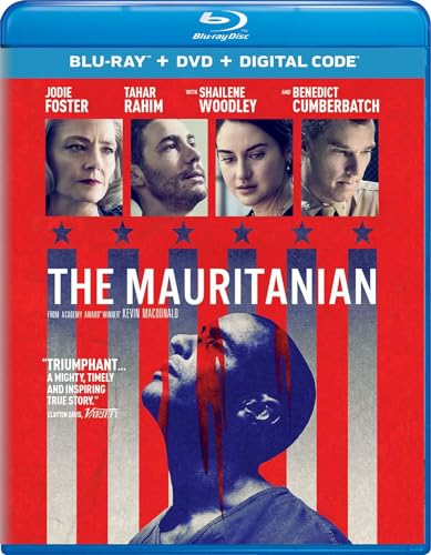 The Mauritanian [DVD]+[Blu-Ray] (IMPORT) (Keine deutsche Version) von Universal Studios