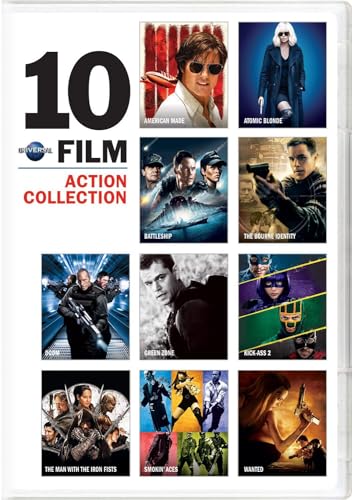 Universal 10-Film Action Collection - DVD von Universal Studios