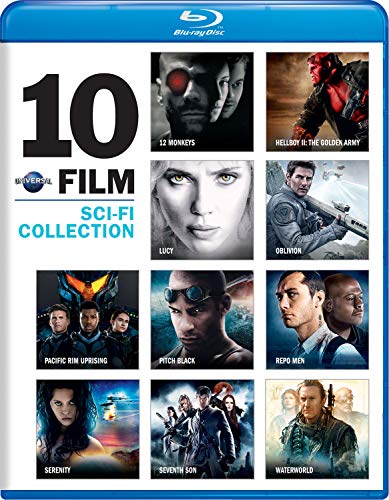 Universal 10-Film Sci-Fi Collection - Blu-ray von Universal Studios