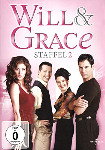 Will & Grace - Staffel 2 [4 DVDs] von Universal Studios