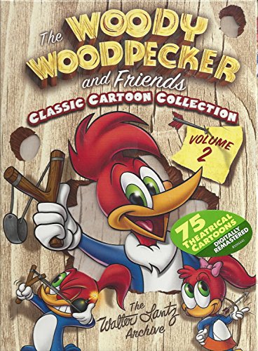 Woody Woodpecker & Friends Classic Collection 2 [DVD] [Region 1] [NTSC] [US Import] von Universal Studios