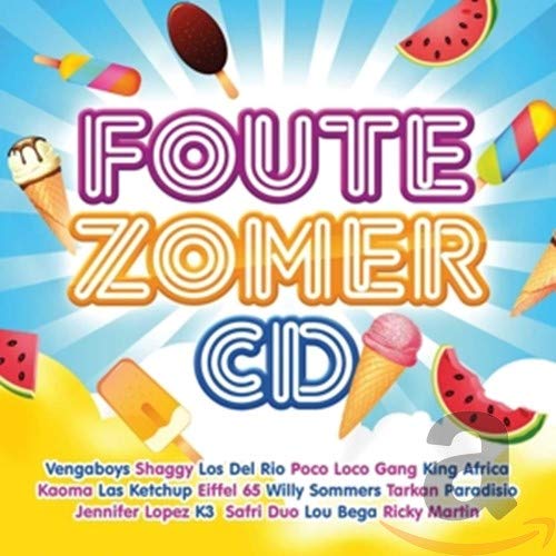 Various Artists - Foute zomer CD von Universal Tv