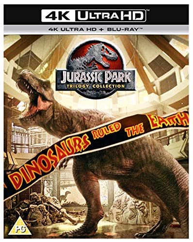 Blu-ray6 - Jurassic Park Trilogy - (4K Ultra-HD) (6 BLU-RAY) von Universal UK