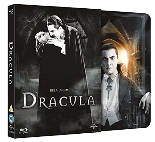 DRACULA (1931) - Exklusive Full Slip Steelbook Edition (Uncut, Deutsche Tonspur) - Blu-ray von Universal UK