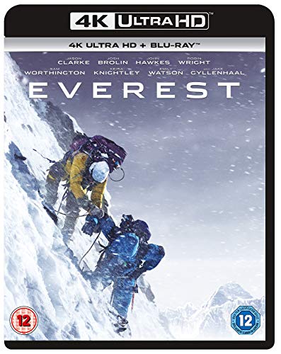 Everest (4K UHD Blu-ray + Blu-ray + UV Copy) [2015] UK-Import, Sprache-Englisch von Universal UK