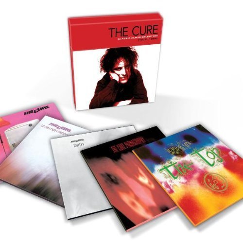 The Cure: Classic Album Selection [1979-1984] Box set, Import, Original recording remastered Edition by The Cure (2011) Audio CD von Universal UK