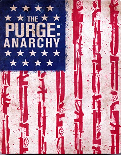 The Purge: Anarchy - Uncut Steelbook (Blu ray + Digital Copy) (inklusive deutschem Ton!!) streng limitiertes Exklusivprodukt 4.000 Copies, Zavvi Exclusive, Uncut Regionfree von Universal UK