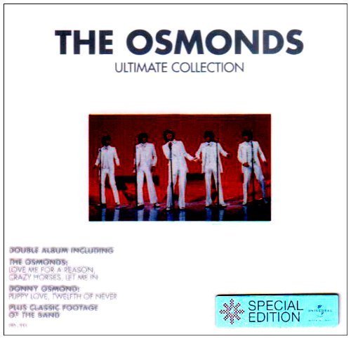 Ultimate Collection Import, Original recording remastered edition by Osmonds (2003) Audio CD von Universal UK