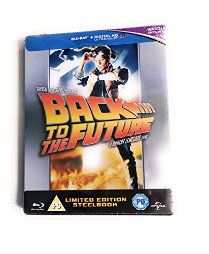 Zurück in die Zukunft, Steelbook, Blu-ray, Back to the Future, Zavvi exklusiv, nur 3.000 Exemplare, Uncut, Regionfree von Universal UK