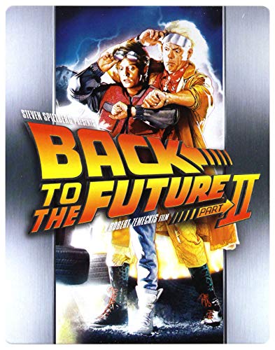 Zurück in die Zukunft 2- II, Steelbook, Blu-ray, Back to the Future II, Zavvi exklusiv, nur 3.000 Exemplare, Uncut, Regionfree von Universal UK