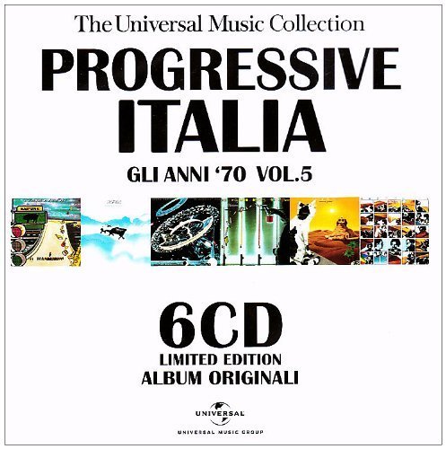 Progressive Italia Gli Anni 70 Vol. 5 Import Edition by Progressive Italia: Gli Anni 70 (2010) Audio CD von Universal Uk/Zoom