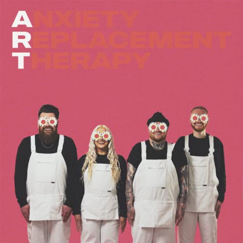 Anxiety Replacement Therapy - Black Vinyl [Vinyl LP] von Universal Uk