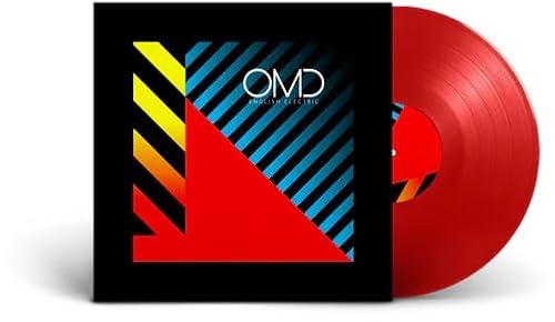 English Electric - Red Colored Vinyl [Vinyl LP] von Universal Uk