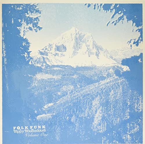 FOLK FUNK & TRIPPY TROUBADOURS (BLUE COLOUR) [VINYL] [Vinyl LP] von RE:WARM