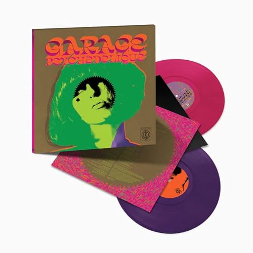 Garage Psychedelique: The Best Of Garage Psych & Pzyk Rock 1965-2019 / Various - Cerise & Purple Colored Vinyl [Vinyl LP] von Universal Uk