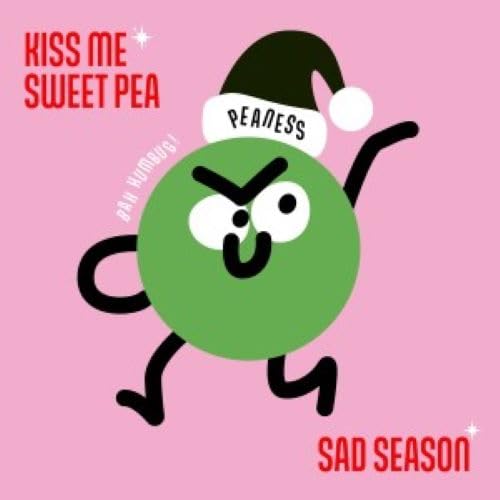Kiss Me Sweet Pea / Sad Season [Vinyl LP] von Universal Uk