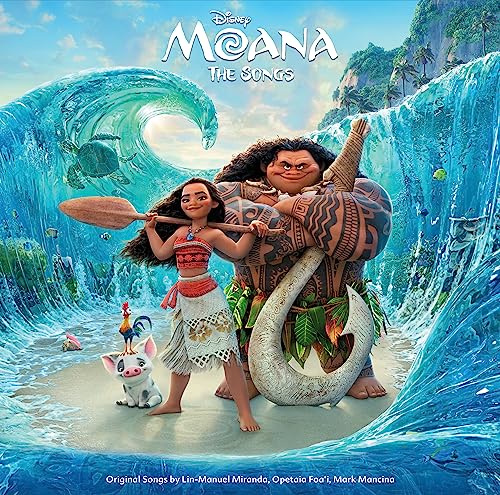 Moana: The Songs (Orignal Soundtrack) - Colored Vinyl [Vinyl LP] von Universal Uk
