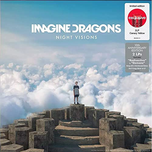 Night Visions: 10th Anniversary - Limited Expanded Edition on Yellow Colored Vinyl [Vinyl LP] von Universal Uk
