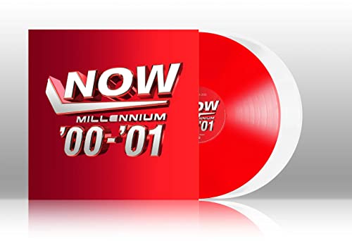 Now Millennium 2000-2001 / Various - Red & White Colored Vinyl [Vinyl LP] von Universal Uk