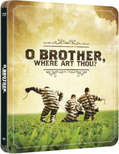 O Brother, Where Art Thou?, Steelbook, Blu-ray mit deutschem Ton, Zavvi Exclusive, Uncut, Regionfree O Brother, Where Art Thou?, Steelbook, Blu-ray mit deutschem Ton, Zavvi Exclusive, Uncut, Regionfree von Universal Uk