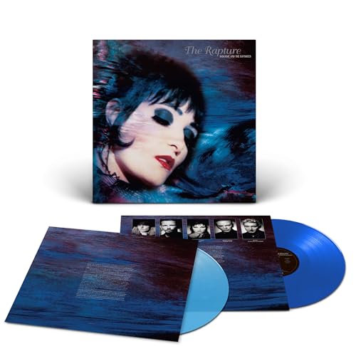 Rapture - Limited Translucent Turquoise Colored Vinyl [Vinyl LP] von Universal Uk