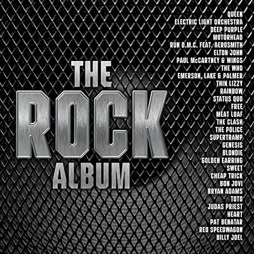 Rock Album / Various [Vinyl LP] von Universal Uk
