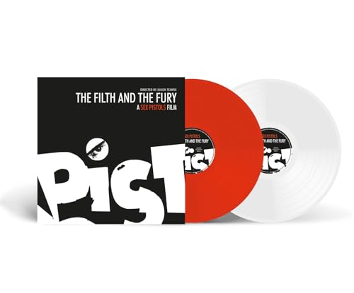 The Filth & The Fury - Limited Red & White Colored Vinyl [Vinyl LP] von Universal Uk