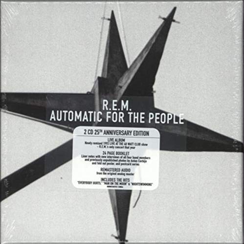 R.E.M. - Automatic For The People Ltd.25th (2 CD) von Universal Vertrieb - A Divisio / Concord Records