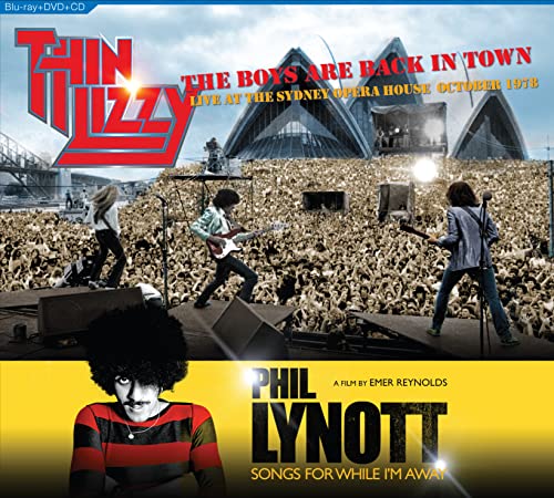 The Boys Are Back In Town Live 78 (Ltd. BD+DVD+CD) von UNIVERSAL MUSIC GROUP